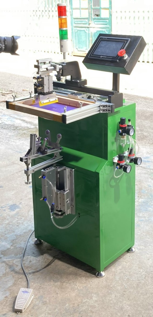 Máy in ly - Máy in lụa - Máy in lụa tự động